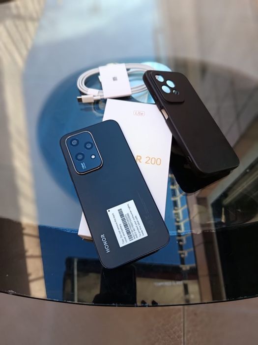 (Troco) Honor 200 Lite 5g 256gb c/fatura e garantia