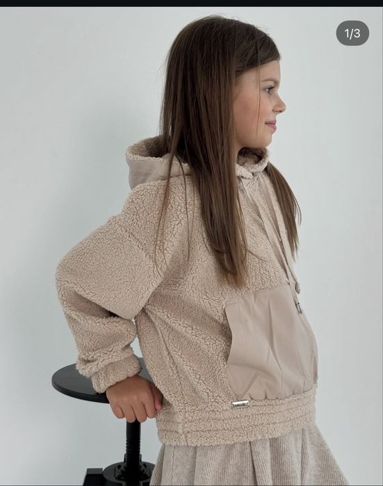 Світшот тедді на дівчинку