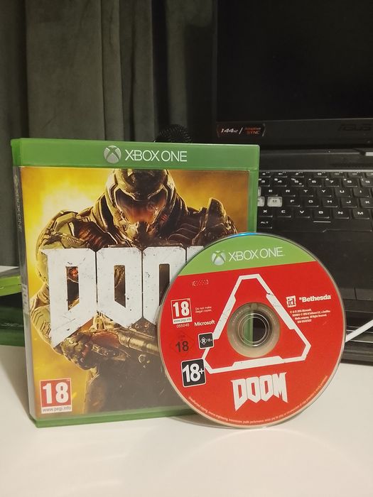 Gra Doom na Xbox one