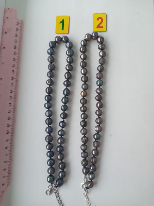 Намиста. Натуральні перли, жемчуг