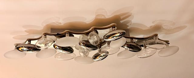 Zachwycająca lampa sufitowa LAOLA – 100 cm | Nowoczesny design