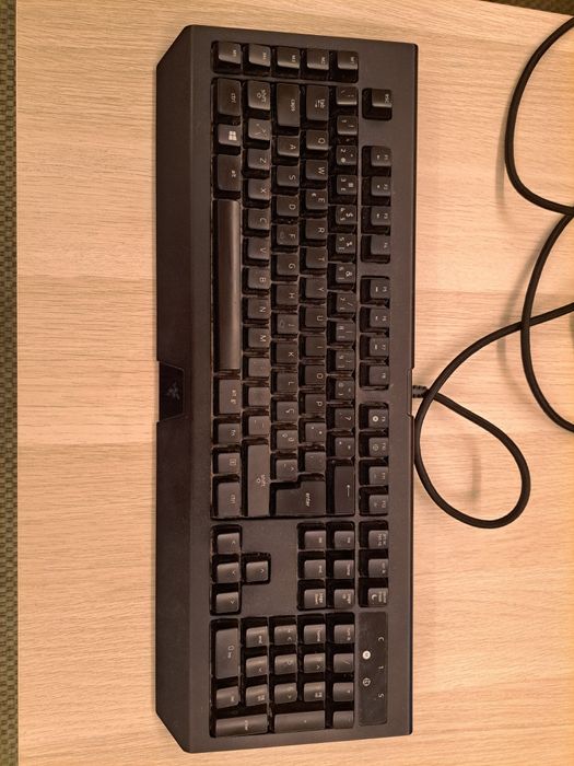 Teclado Blackwidow Chroma v2