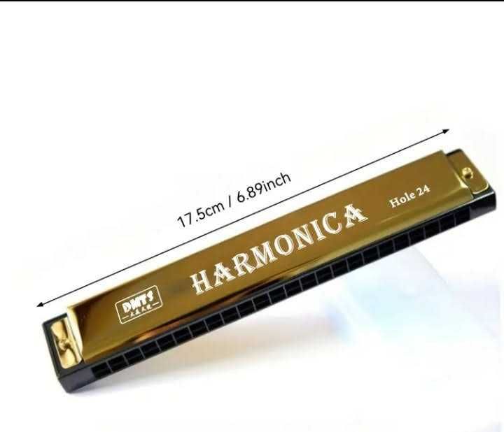 Harmonica hore 24