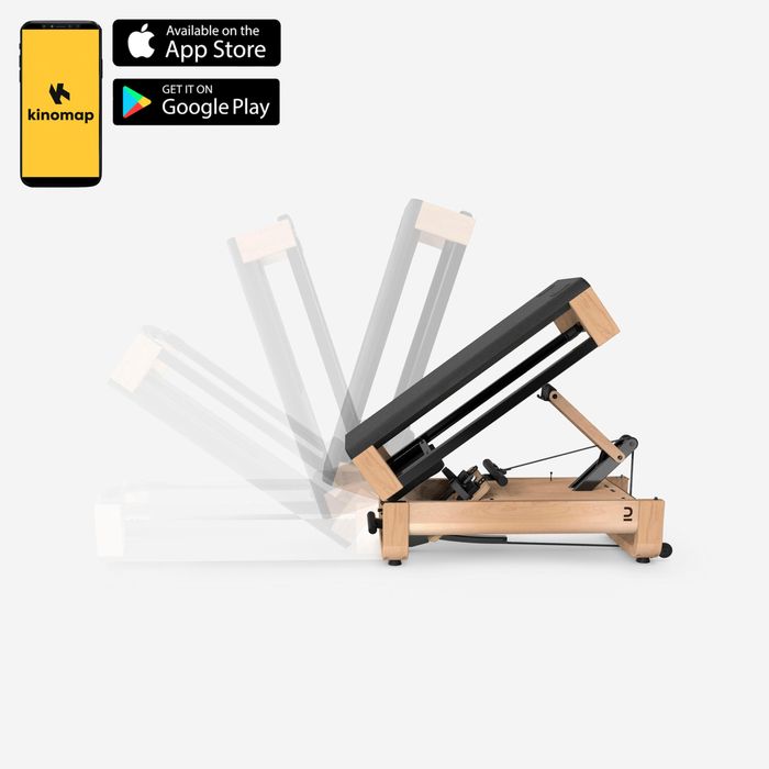 Máquina Remo Woodrower 3 em 1, autoalimentada conectada e com