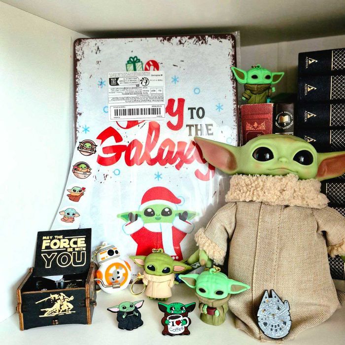 Зоряні Війни Подарунковий бокс (Baby Yoda Star Wars Бейбі Йода)