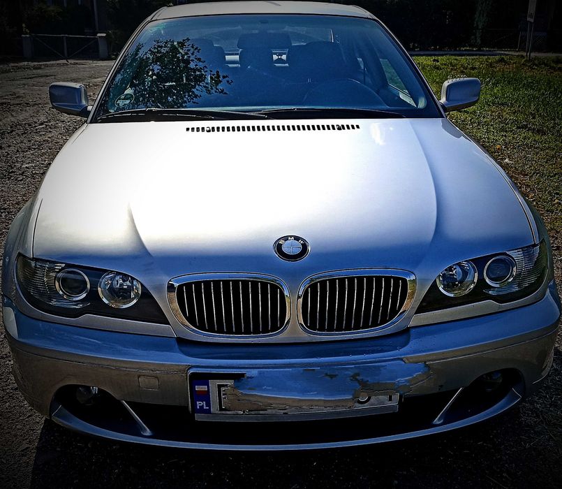 BMW E46 318 CI Coupe 143ps. Pierwsza rej. 2005r
