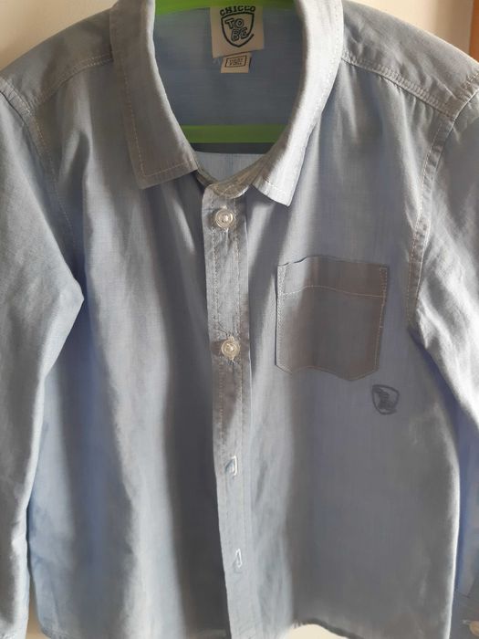 Camisa Chicco Rapaz 5 anos