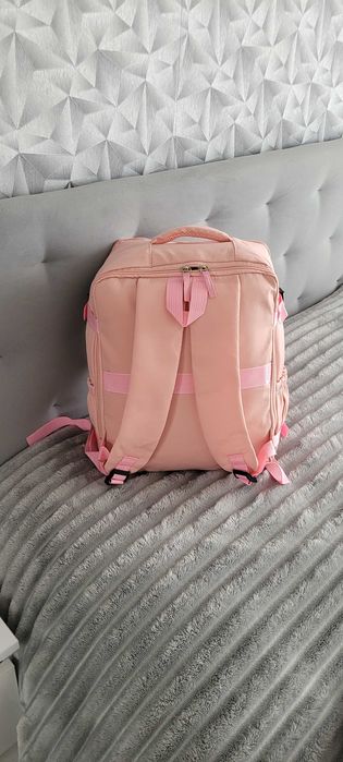 Plecak podróżny 40×30×20 cm do samolotu (Ryanair, WizzAir)