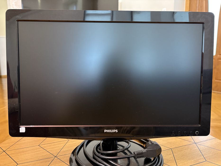 Монітор Philips, що був у використанні