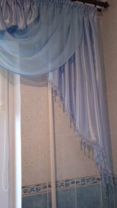 Ламбрикен, тюль, тасьма