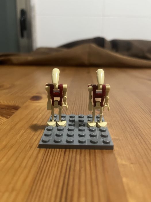 Security droids lego star wars minifigure