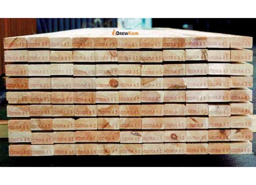 Kantówka C24 | Drewno konstrukcyjne C24  | Skandynawskie Södra