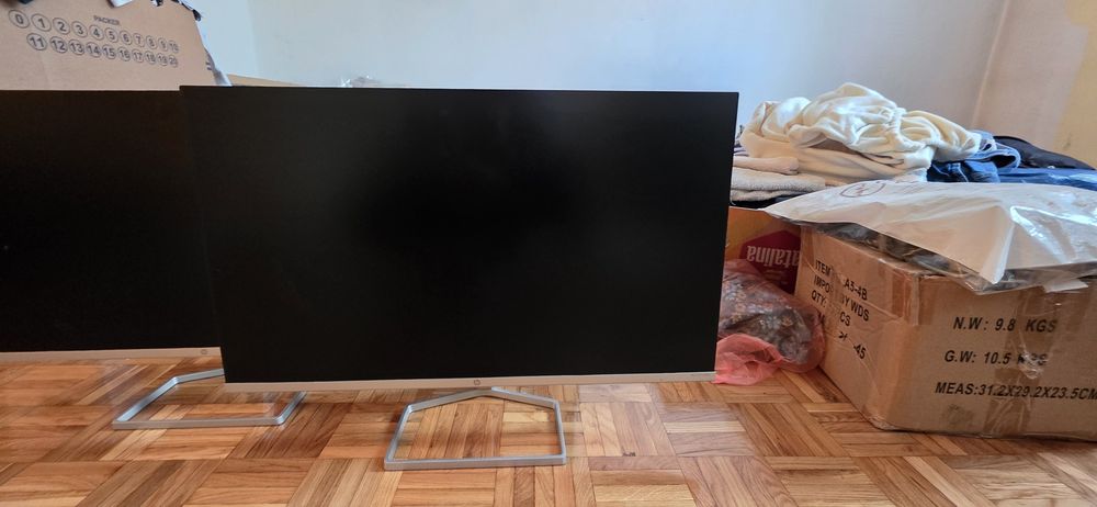 hp monitor plaski 2h3Y8as /3 szt stan bdb kupione w 2025