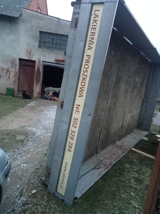 Paka aluminiowa do busa