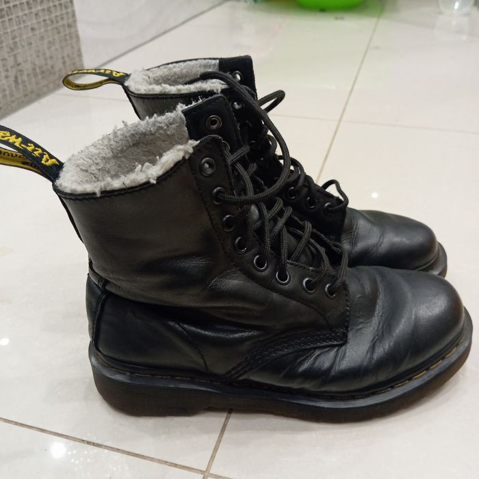 Dr. Martens Serena Ocieplane Buty Zimowe Glany / Trapery Rozmiar 37