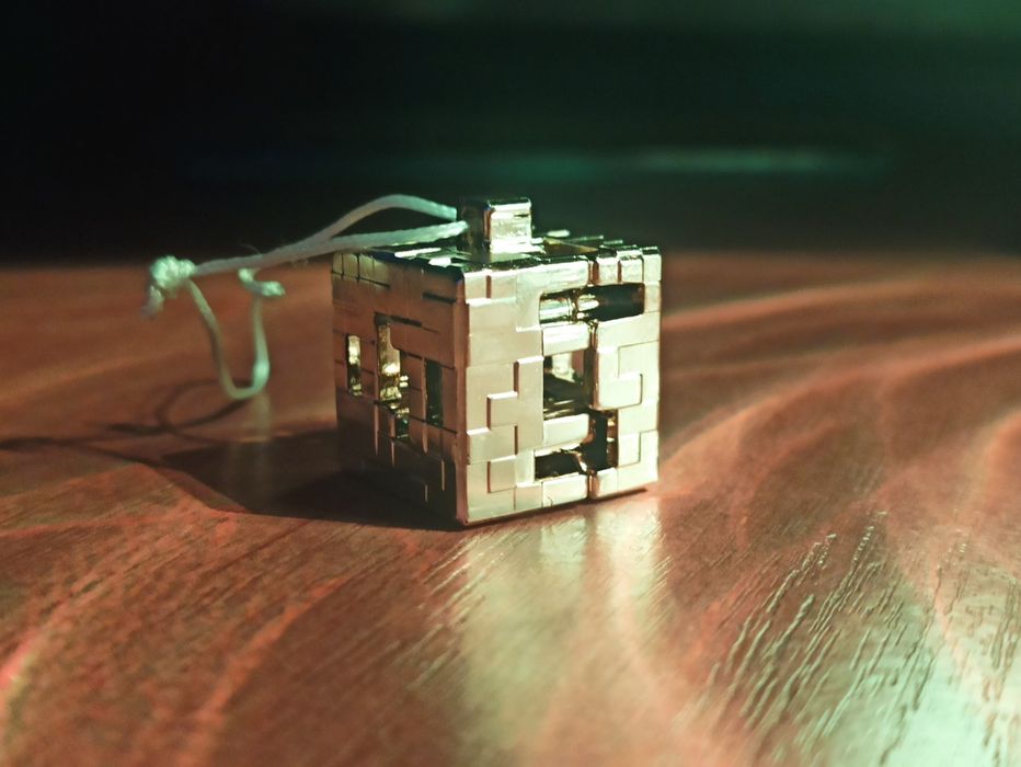 Kinder joy golden block Minecraft