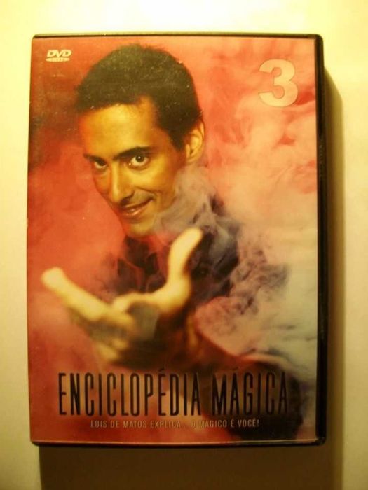 4 x dvd s , luís de matos, magia