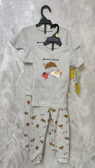 Дитячі піжами для хлопчиків та дівчат