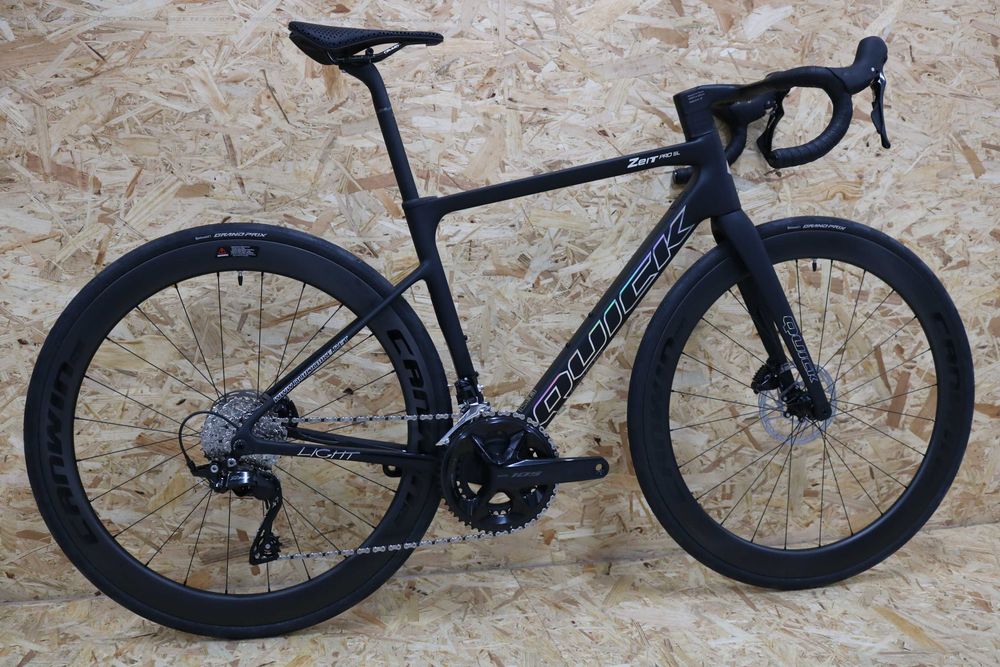 Bicicleta estrada Quick Zeit Pro SL - Cabos Integrados - Rodas carbono