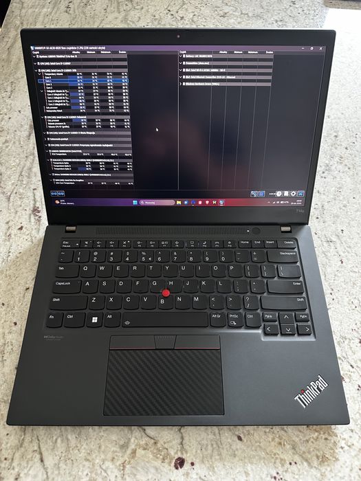 Lenovo ThinkPad T14s Gen 2 i7 32GB 256GB Touch Privacy Guard LTE