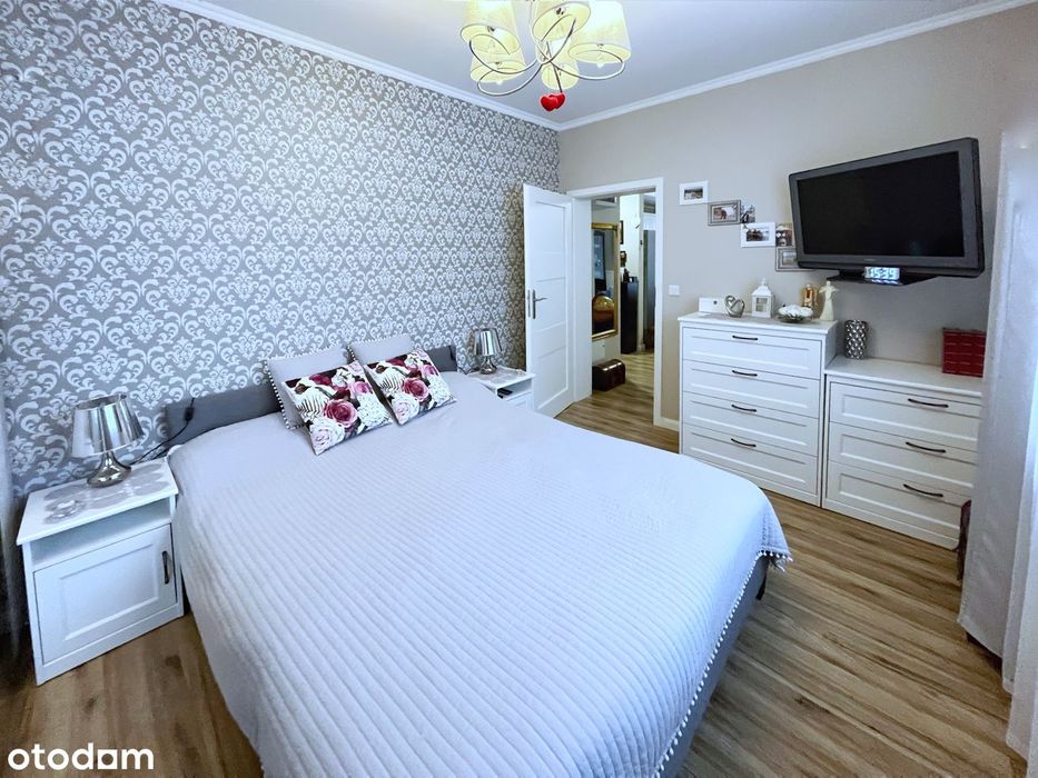 Nowoczesne 2-pokojowe mieszkanie z balkonem i garażem