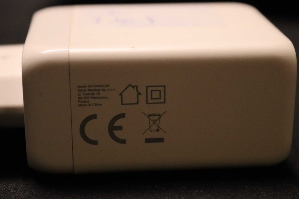Ładowarka sieciowa Silver Monkey GaN 65W USB-C USB (7125)