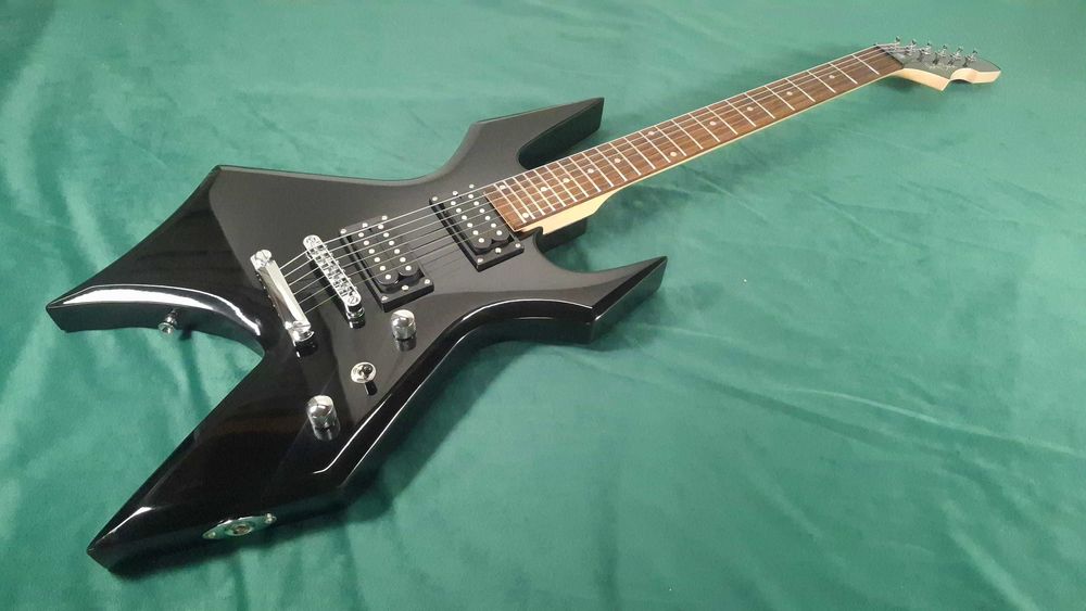 Gitara Elektryczna - Harley Benton WL-20BK Rock Series