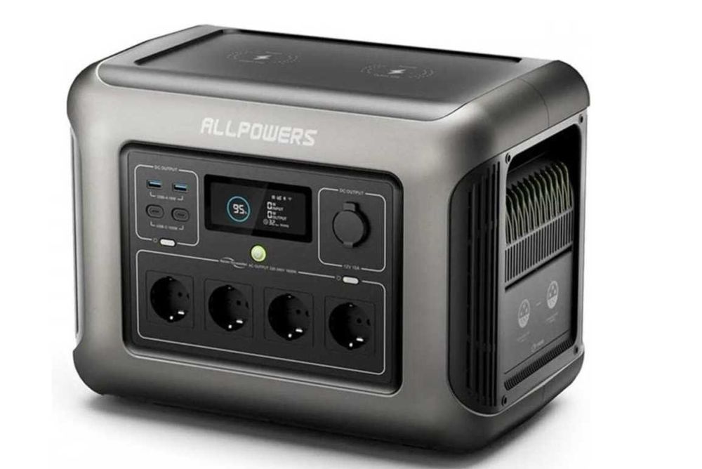 Зарядна станція Allpowers R1500 Lite