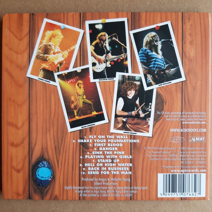 CD AC/DC - Fly On The Wall