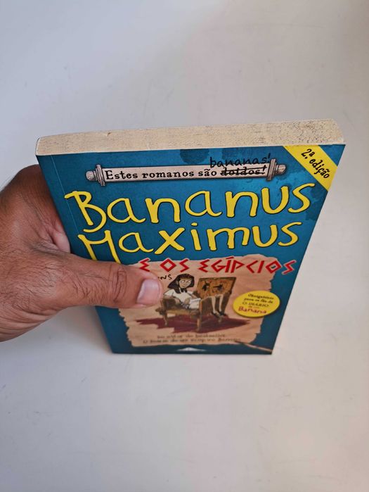 Bananus Maximus e os Egípcios