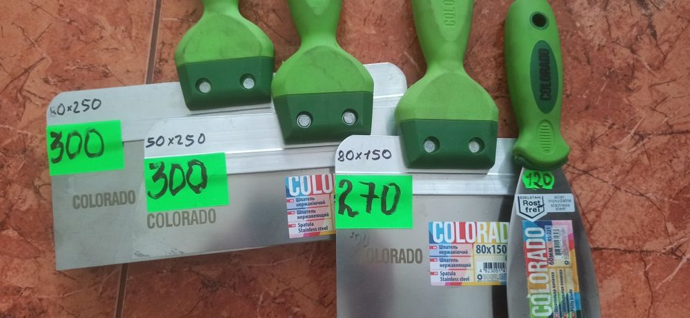 Шпатель нержавеющий Colorado.