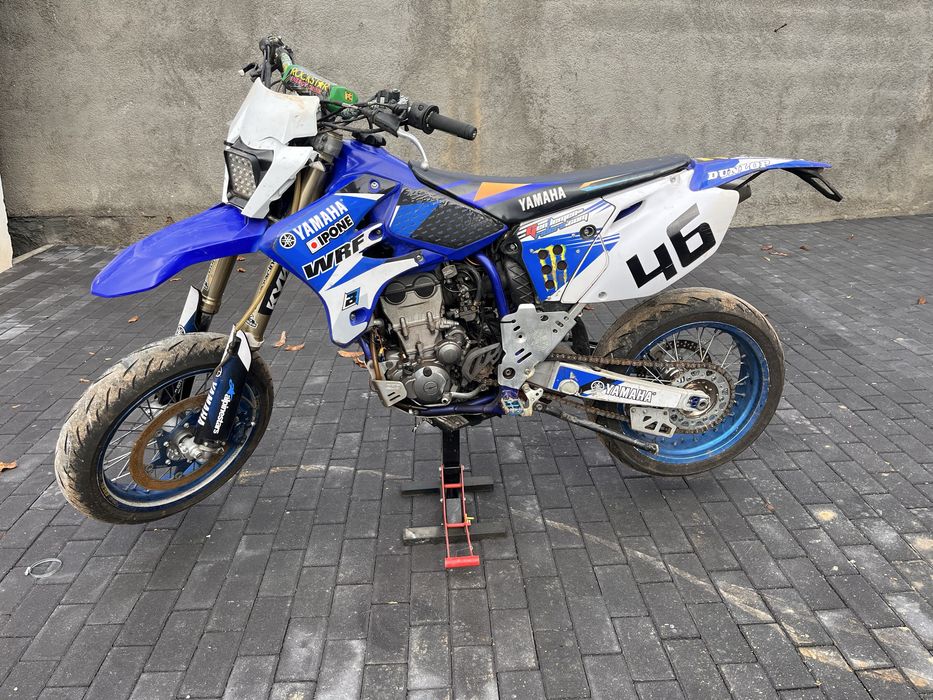 Yamnha wr450f pecas