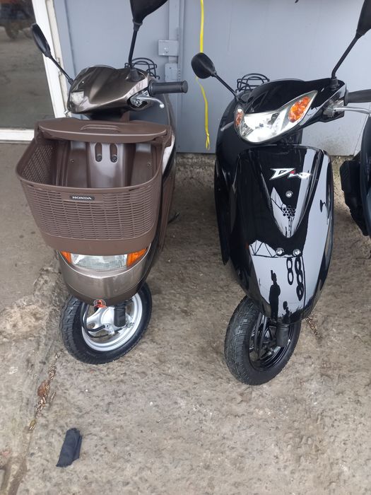 Мопед Honda dio 68 инжектор