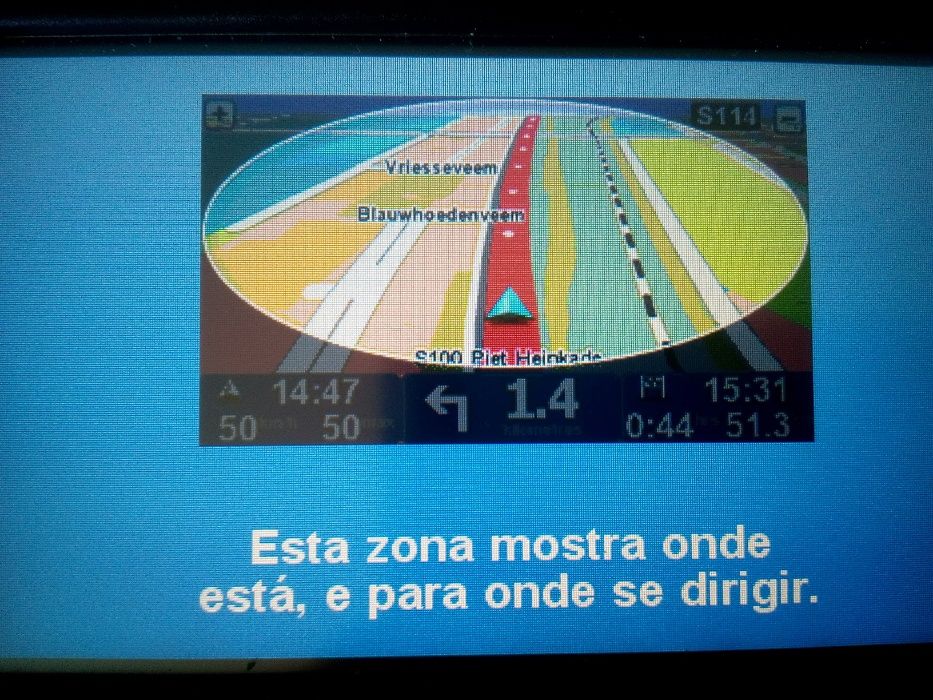 Gps Tom Tom cores se