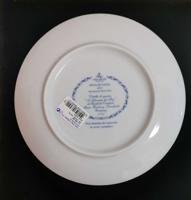 Pratos Coupe Natal Vista Alegre (Vende-se em separado)