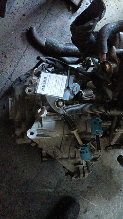 Caixa de velocidades manual SMART ForFour (454)