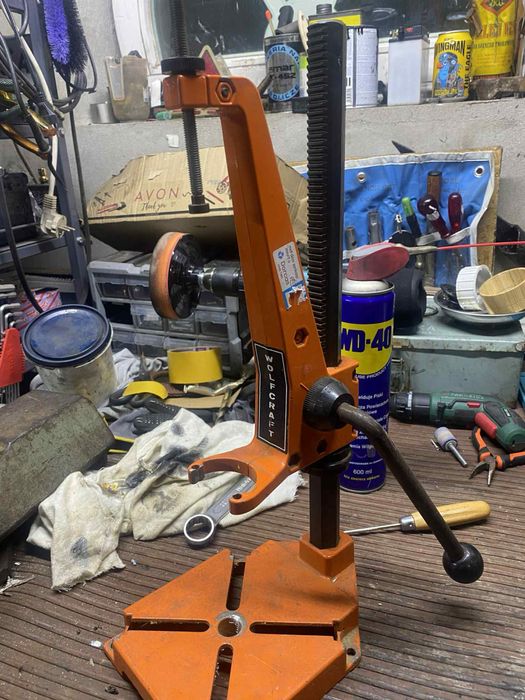 Stojak statyw do wiertarki