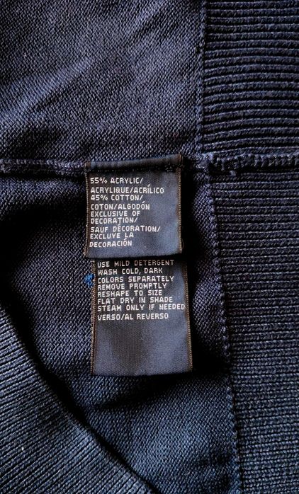 Tommy Hilfiger piękny męski sweter.