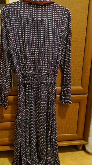 Sukienka granatowa Tommy Hilfiger