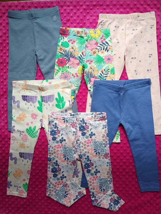 Legginsy 98cm dziewczynka