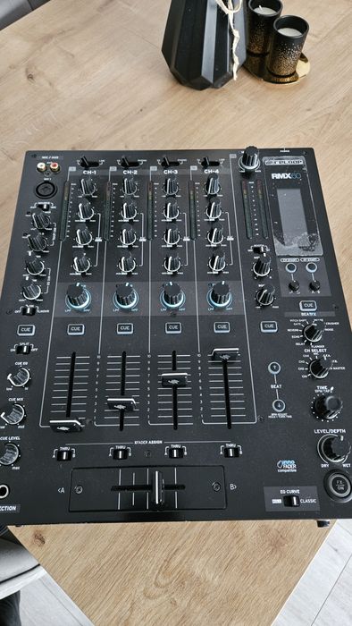 Reloop RMX-60 – 4-kanałowy mikser DJ, zadbany, pierwszy właściciel BDB