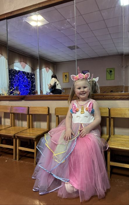 Сукня  ( плаття )поні ,обідок поні