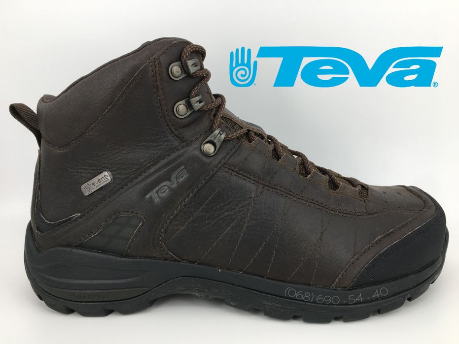 Мужские зимние ботинки берцы Teva Kimtah Mid Event Leather 42 оригинал
