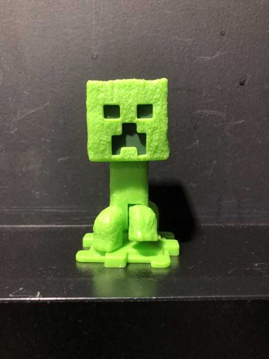 2025 McDonald's Minecraft Movie Happy Meal Toy #6 Creeper