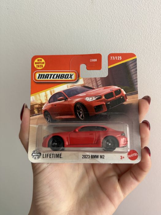 Matchbox BMW M2 nowe