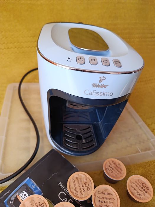 Ekspres Tchibo Cafissimo ekspres na kapsułki