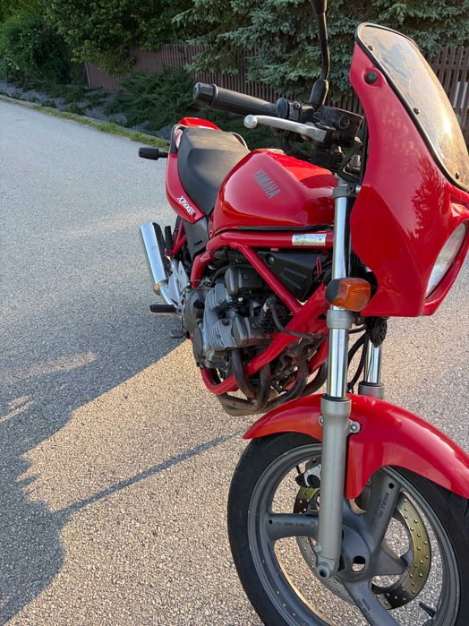 Motocykl Yamaha xj600n 1997