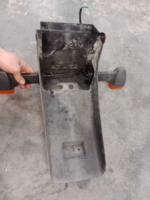 kawasaki gpz500 gpz 500 kierunkowskazy tył tylne błotnik nadkole