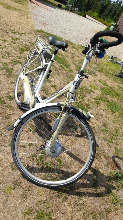 rower damski elektryczny Gazella