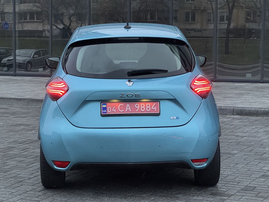 Renault ZOE 2021 г.